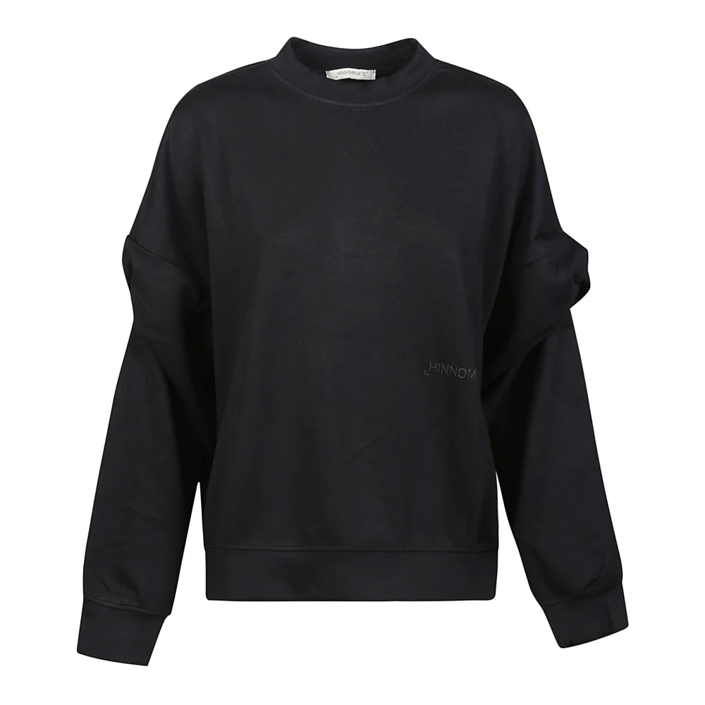 Hinnominate Casual Sweatshirt voor dagelijks gebruik Black Dames