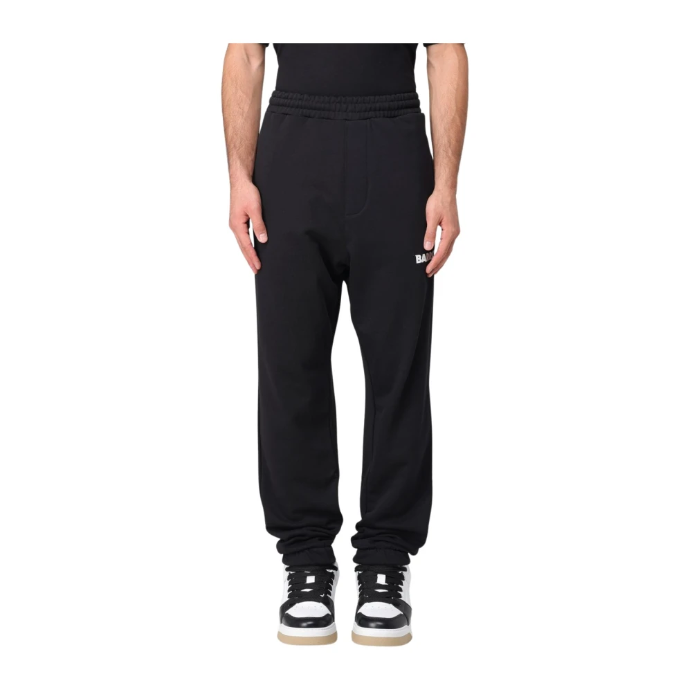 Barrow Jersey Katoenen Broek Black Heren