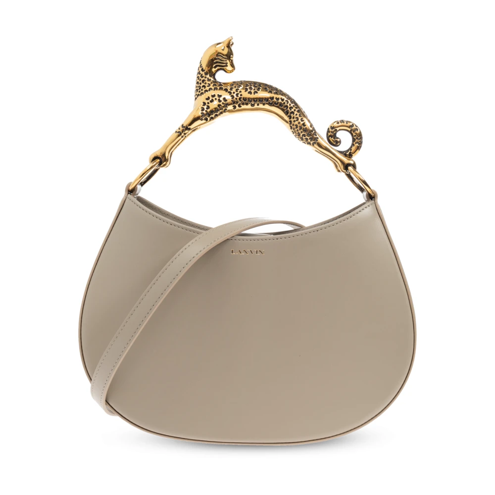 Lanvin - Bags > Handbags - Gray - Lanvin - Modalova