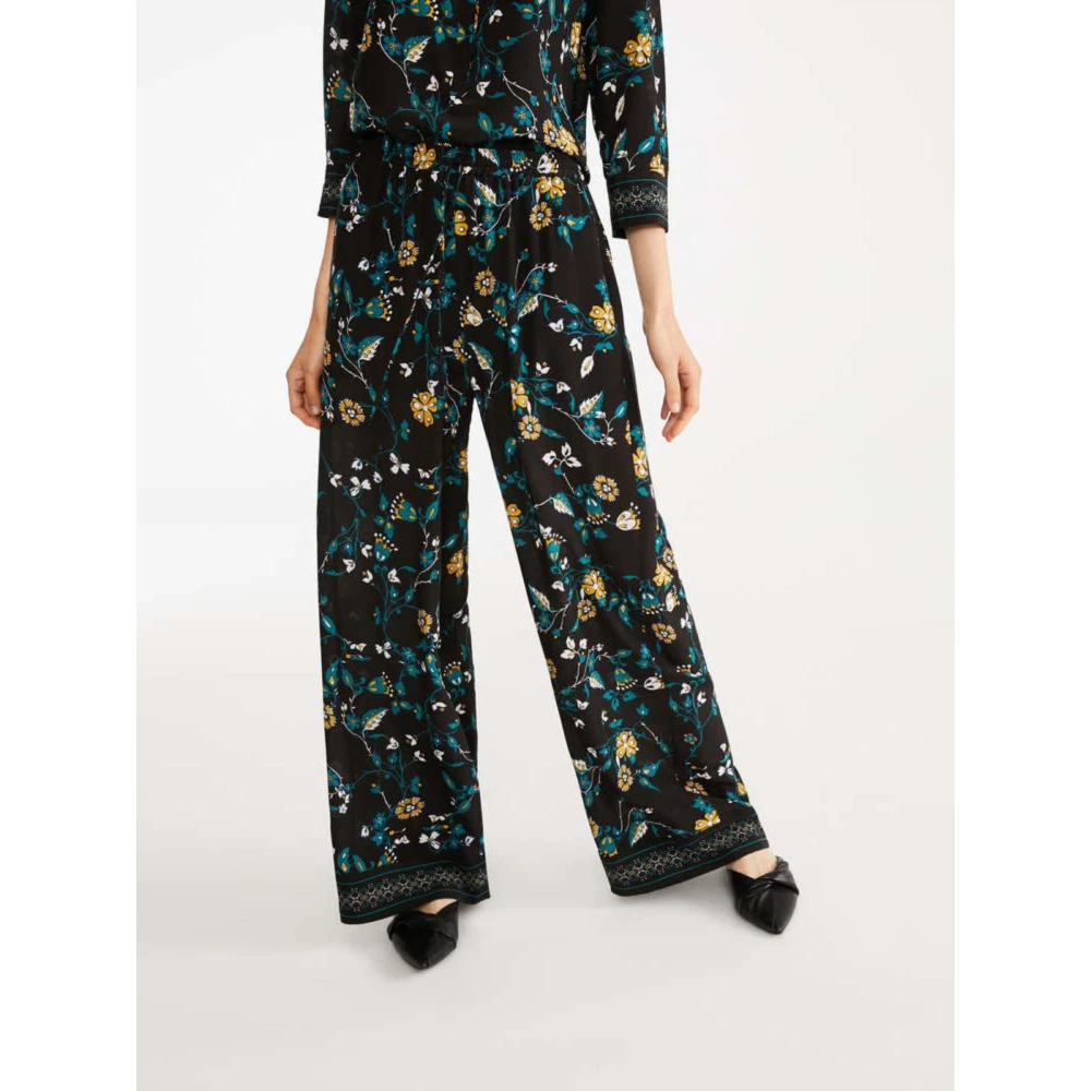 Max Mara Lange Broek Black Dames