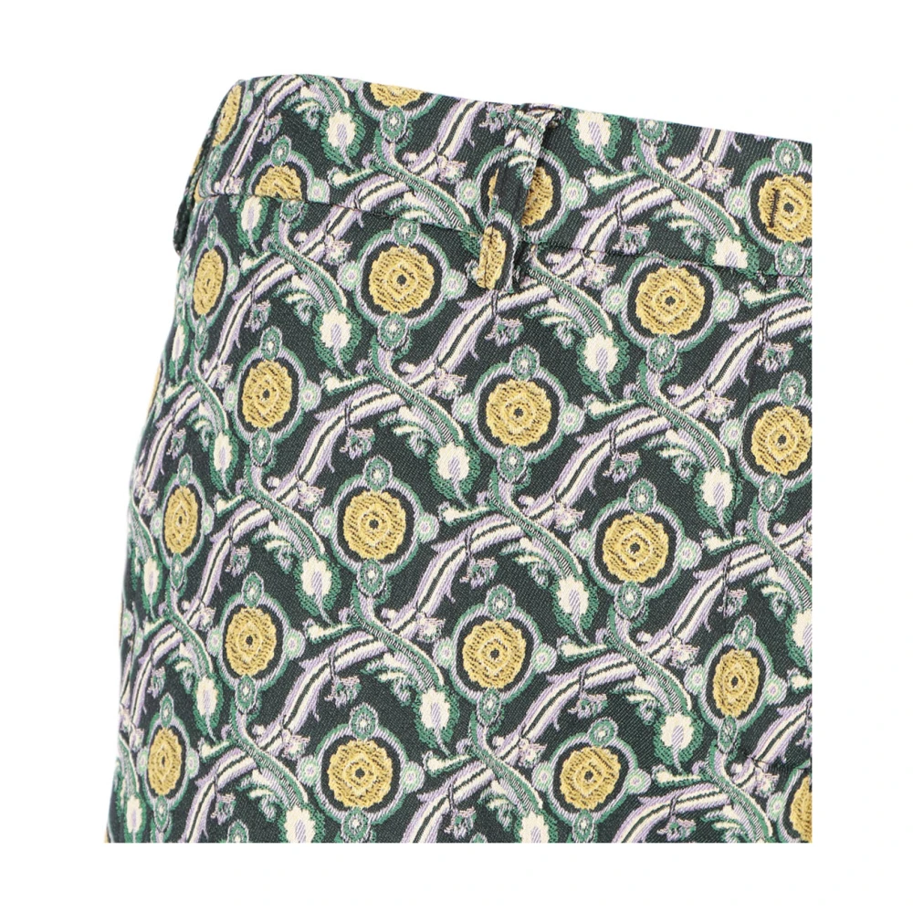 ETRO Fashionable Mens Trouser Multicolor Dames