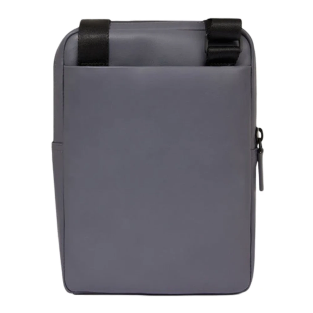 Piquadro Grijze Schoudertas voor iPad 10.5 Gray Heren