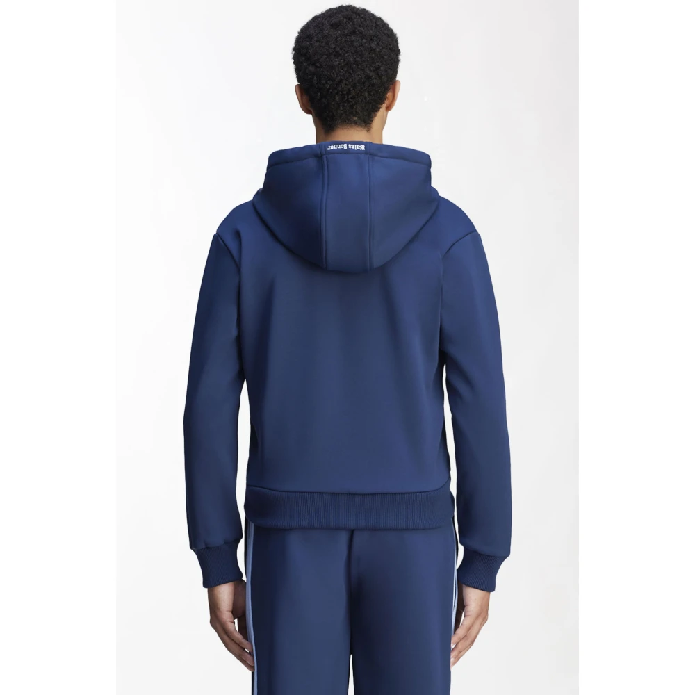 Adidas Tracktop Hoodie in Conavy Blue Heren