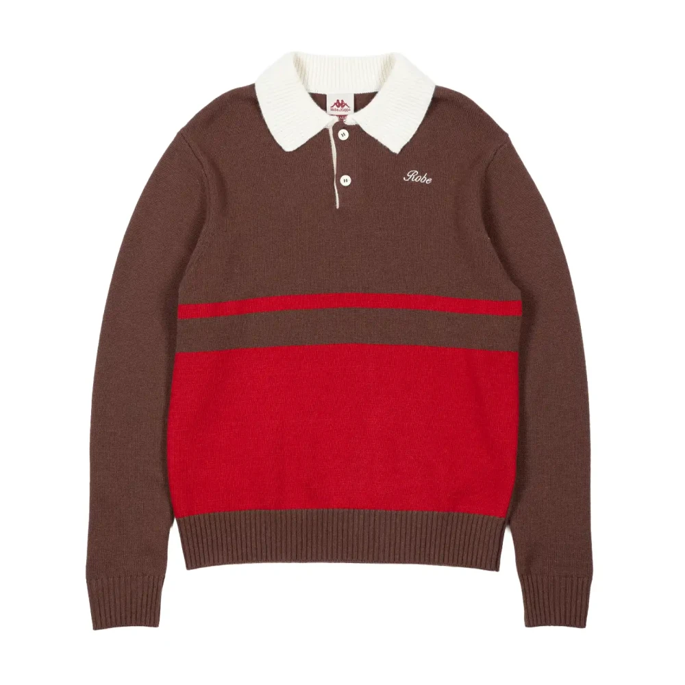 Kappa Hombre Rojo Jerseys, Talla: L