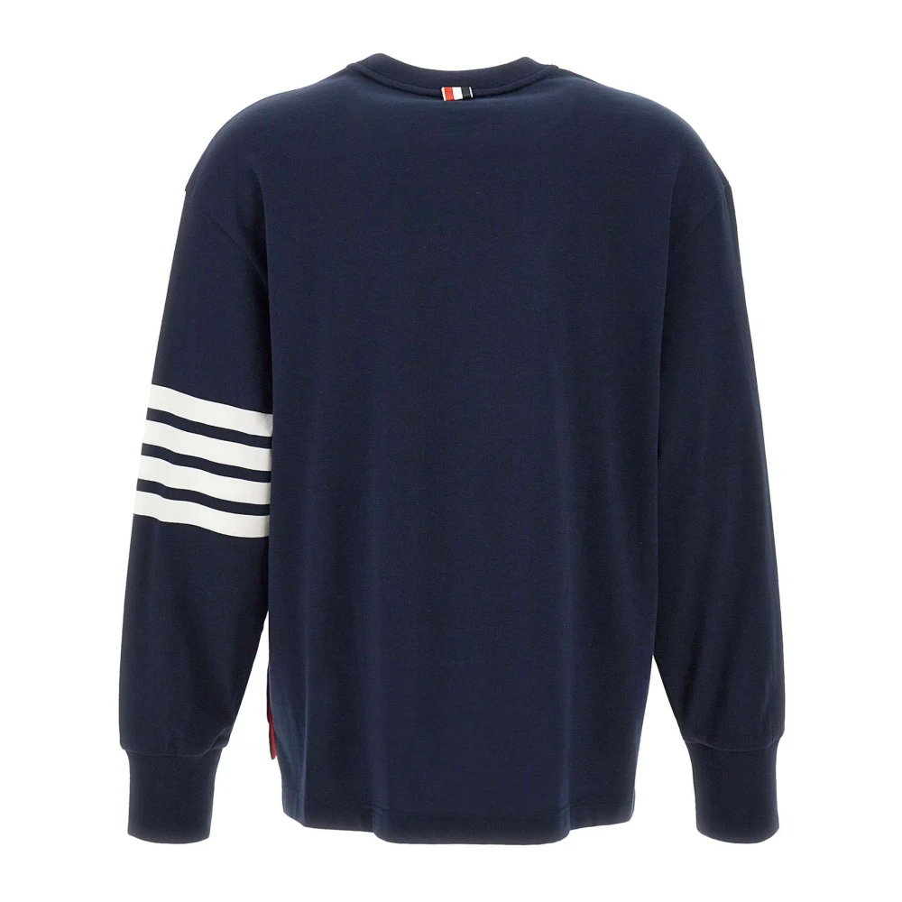 Thom Browne Stijlvolle Sweaters Blue Dames