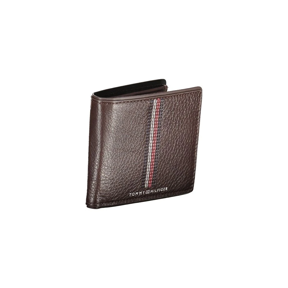 Tommy Hilfiger Bruin Leren Portemonnee | To-32193 Brown Heren