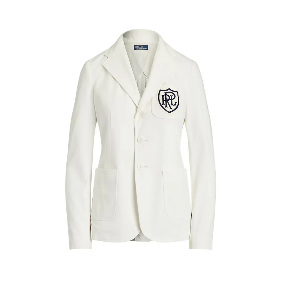 Polo Ralph Lauren Donna Bianco Giacche, 2XS, New,
