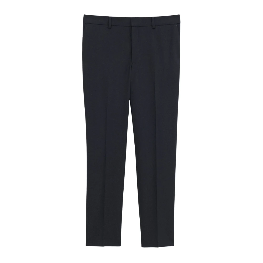 Filippa K Wollen broek voor vrouwen Black Dames
