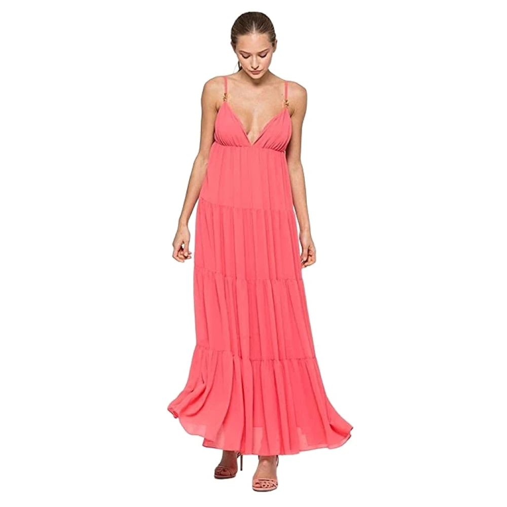 Kocca Lange Jurk Pink Dames