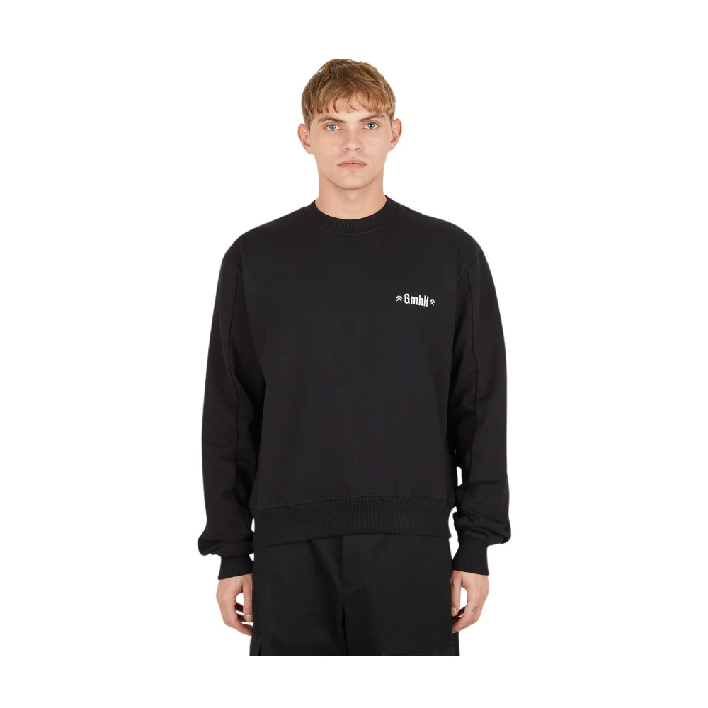 GmbH Sweatshirts & Hoodies Black Heren