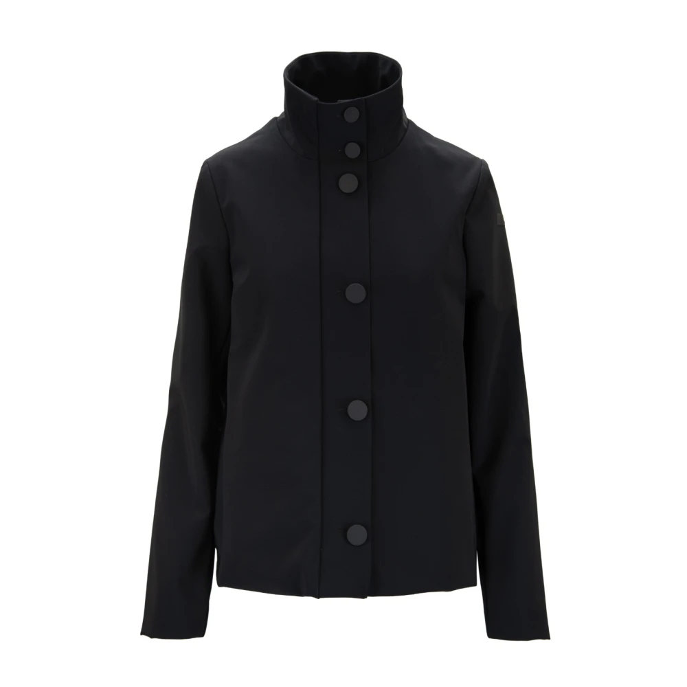 RRD Dames Knop Rits Jas Black Dames