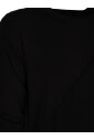 t-shirt-elegant-a-col-rond-et-manches-3-4