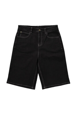 shorts-en-denim-noir-avec-fil-contraste