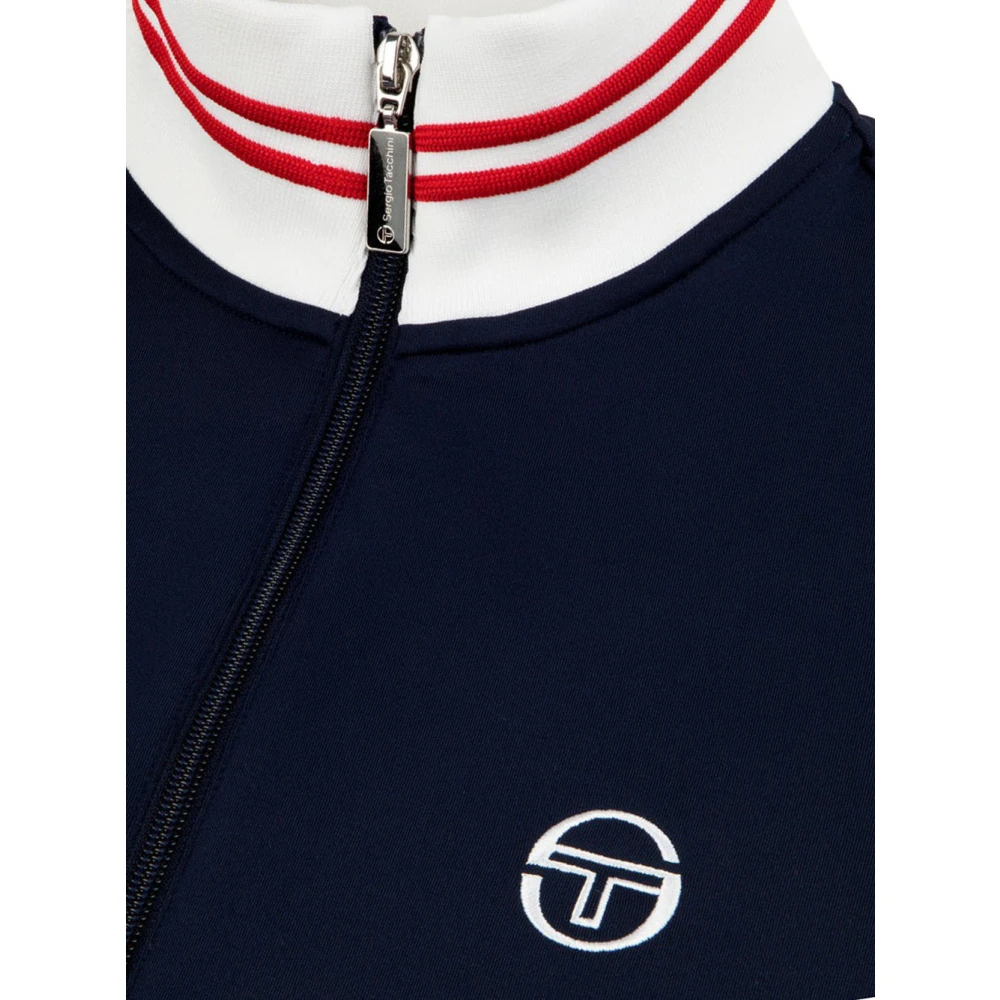 Sergio Tacchini Melfi Diver Track Jacket Blue Heren
