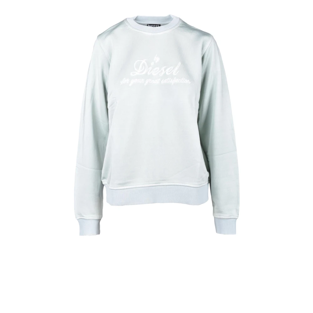Diesel Roze Sweatshirt voor Vrouwen Pink Dames