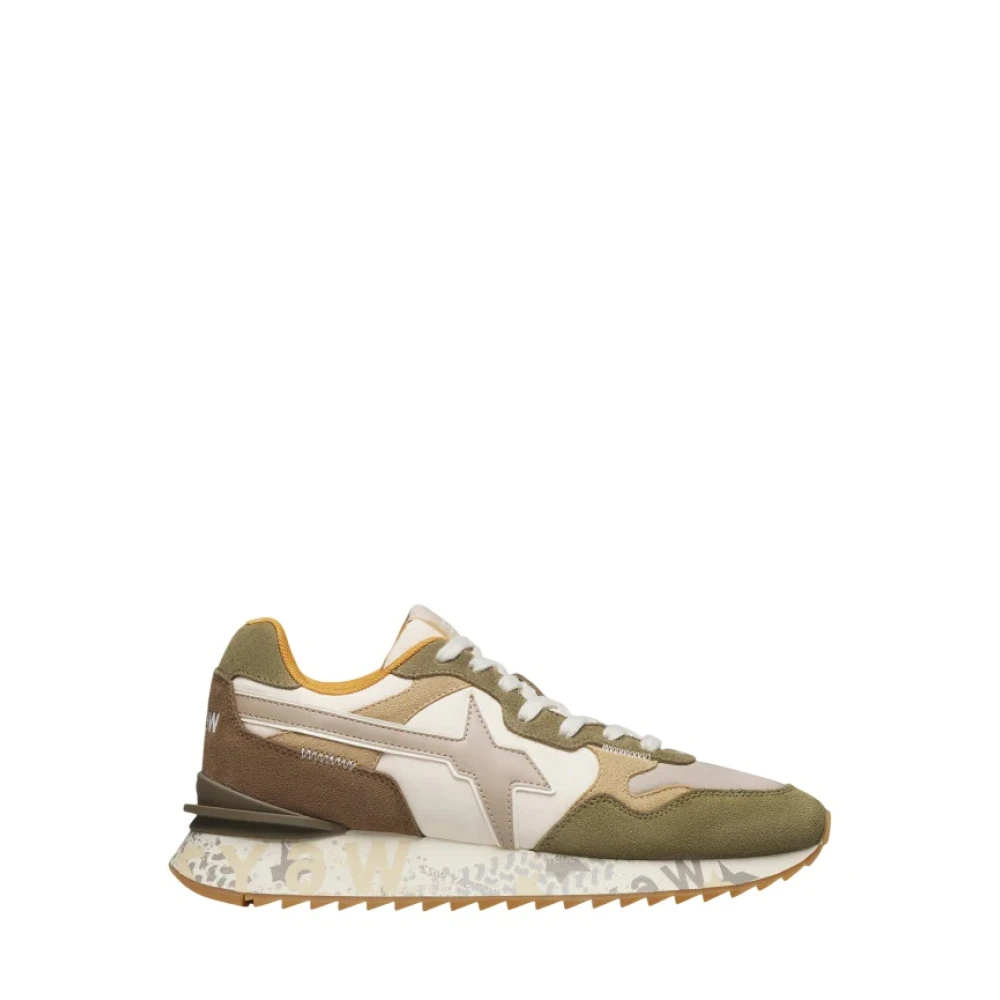 W6yz Men's Green Yak-M 2F12 - Sneakers - 9 Uk - Shoes