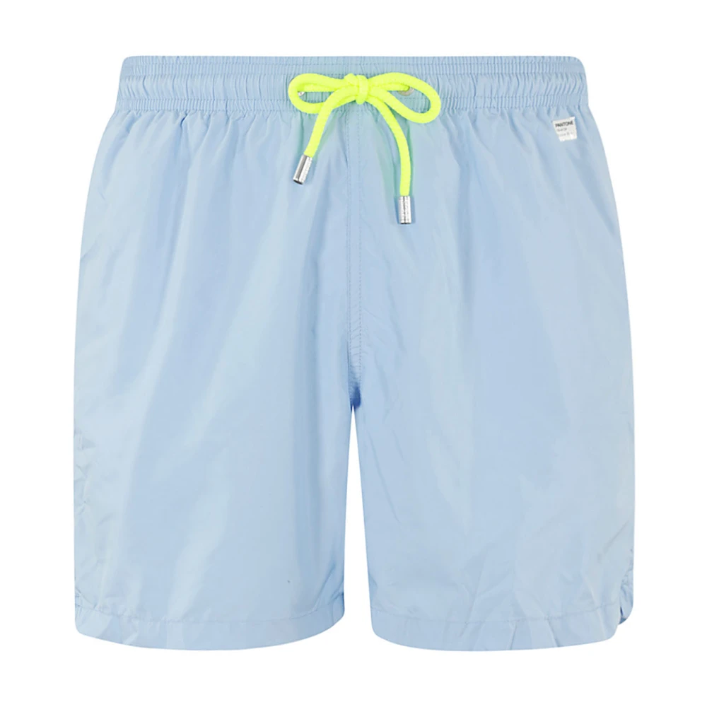 MC2 Saint Barth Ultralight Zwemshorts in Pantone Kleuren Blue Heren