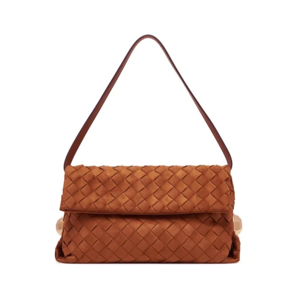 Liu Jo Donna Marrone Borsa A Spalla Riccy