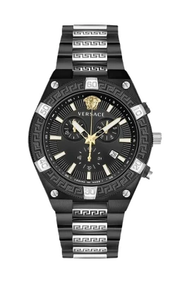 Sporty Greca Chronograph Watch