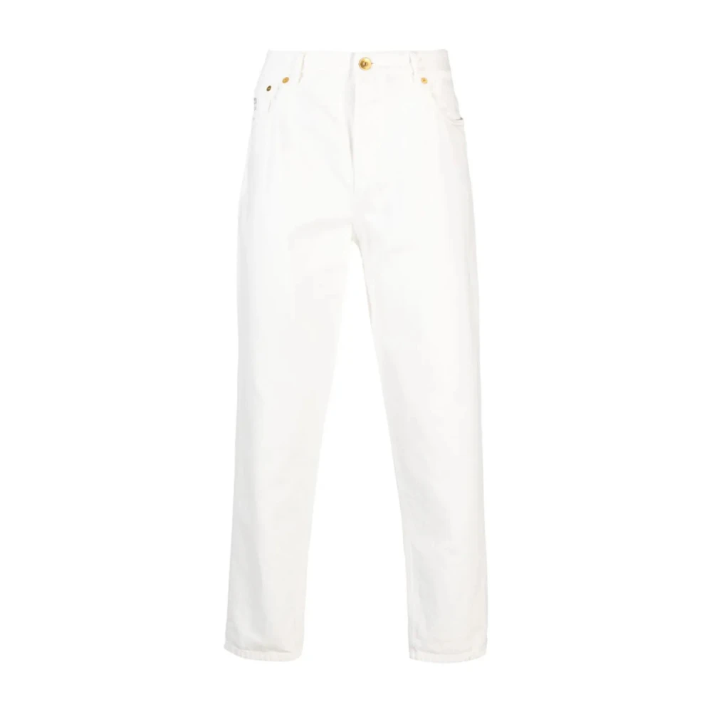 Trousers > Straight Trousers - - Brunello Cucinelli - Modalova