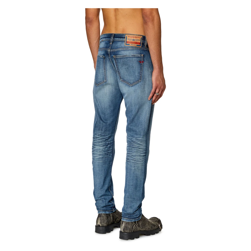 Diesel Slim Jeans 2019 D-Strukt Blue Heren