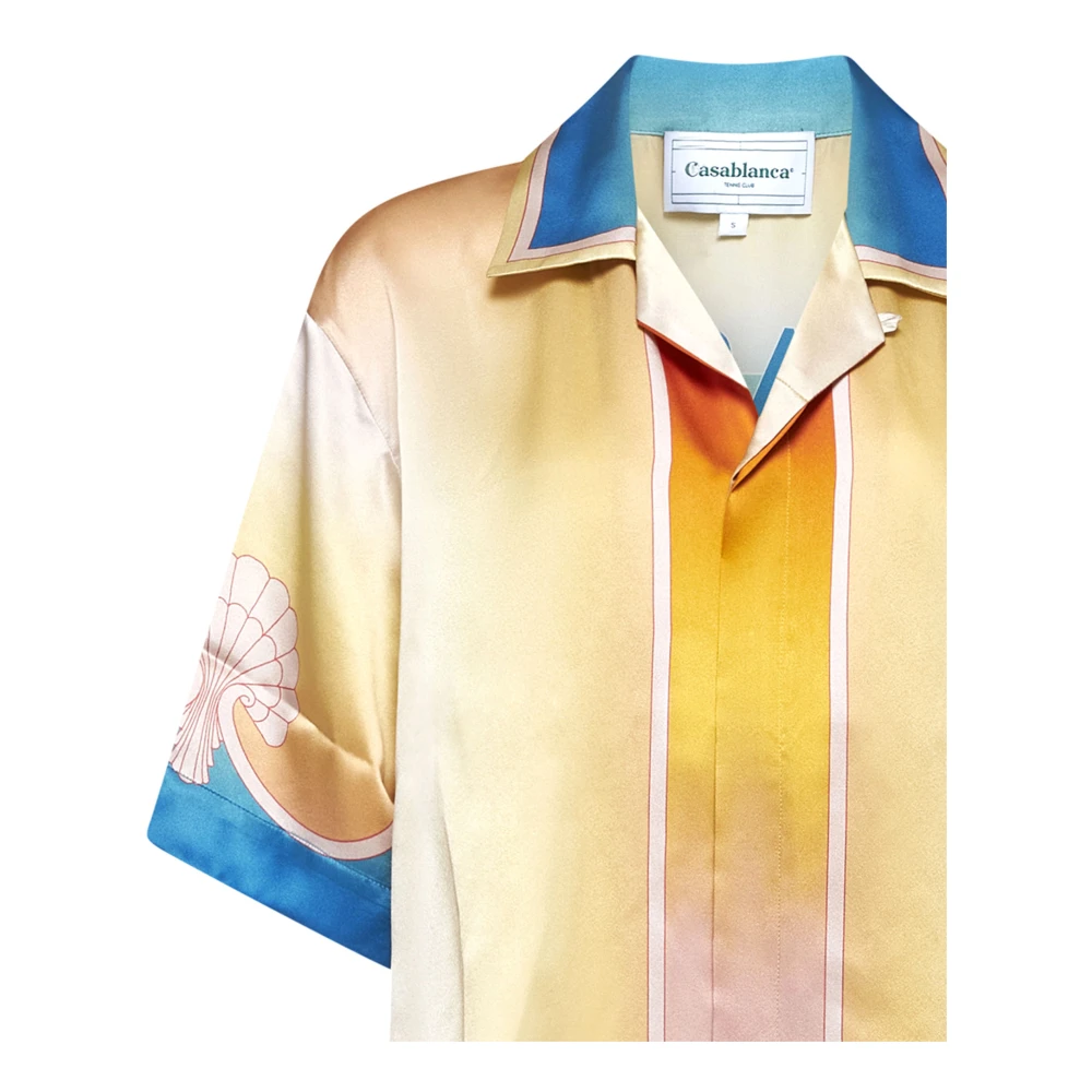 Casablanca Stijlvolle Overhemden Multicolor Dames