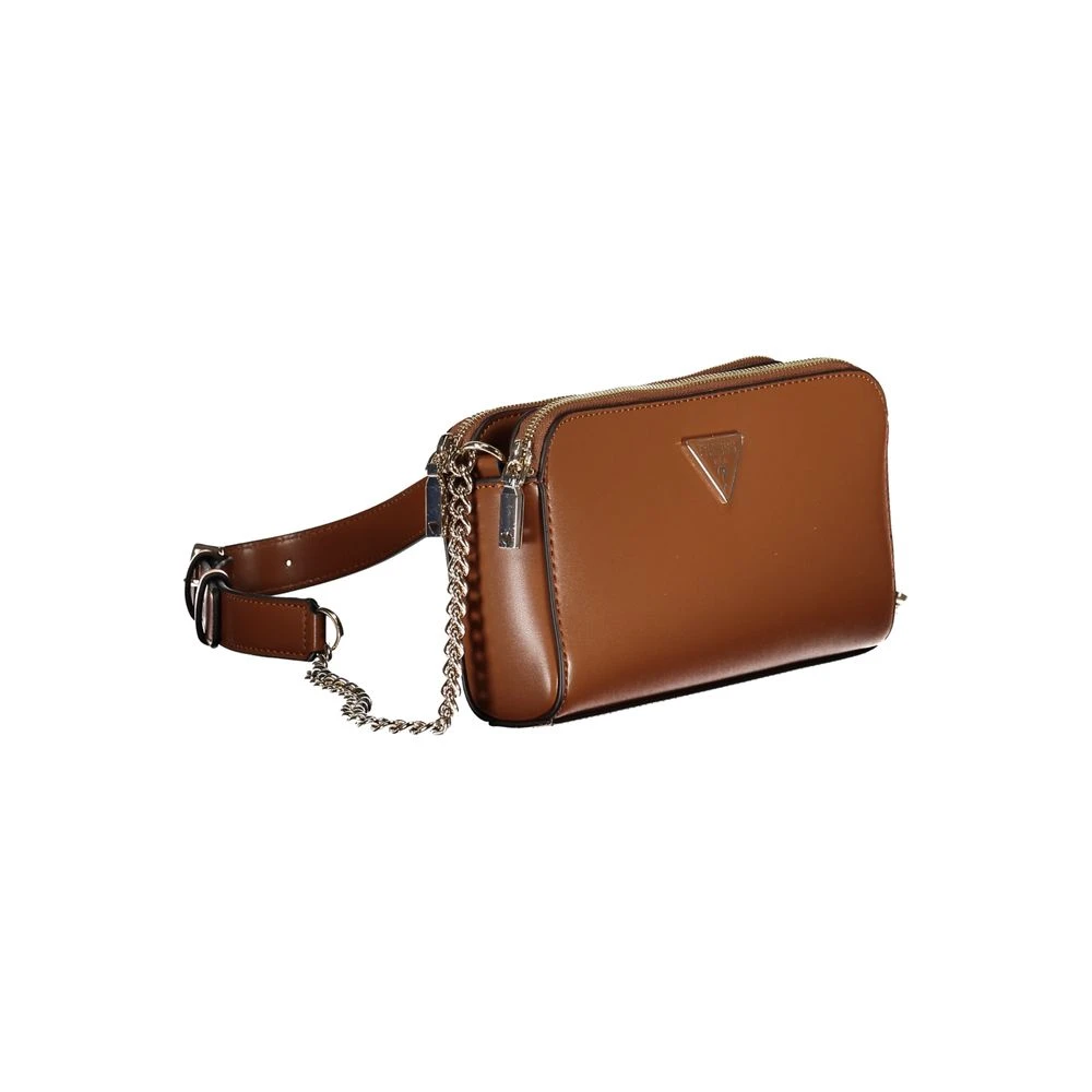 Guess Bruine Polyethyleen Handtas Brown Dames