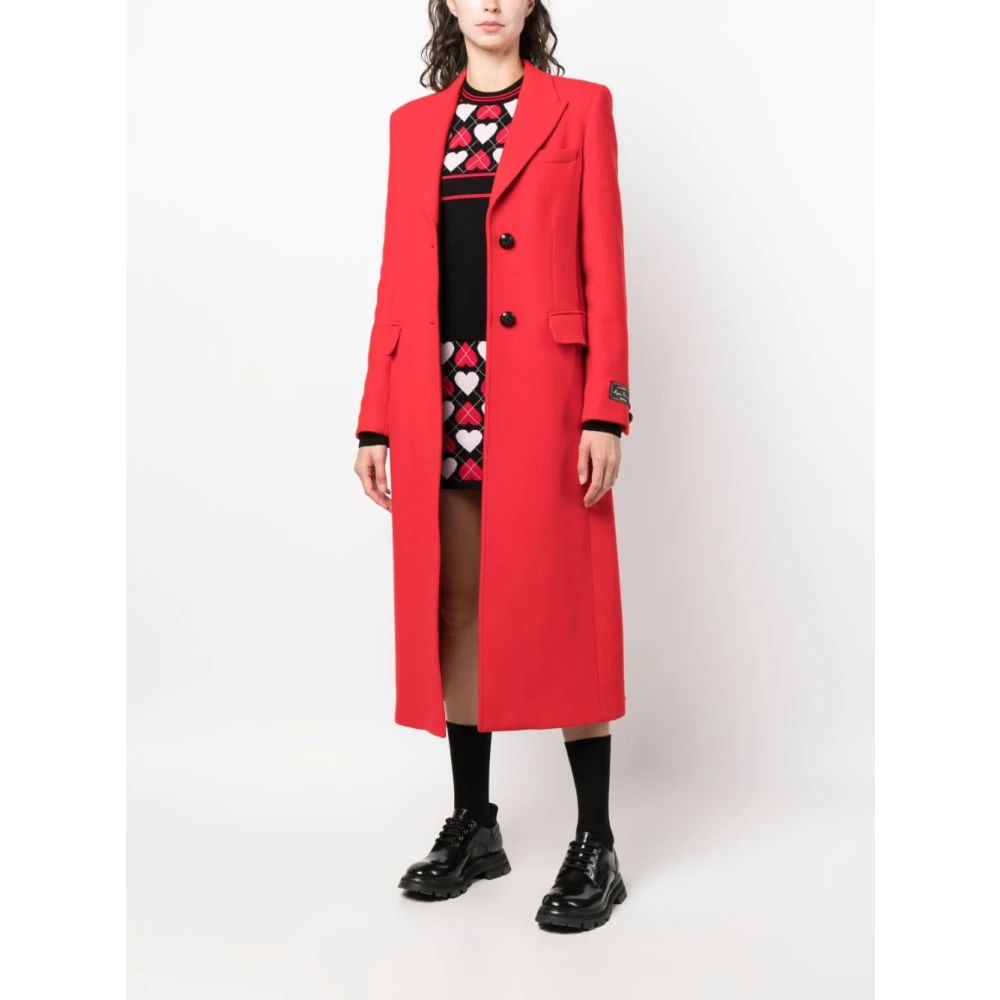 Msgm Knitted Dresses Multicolor Dames