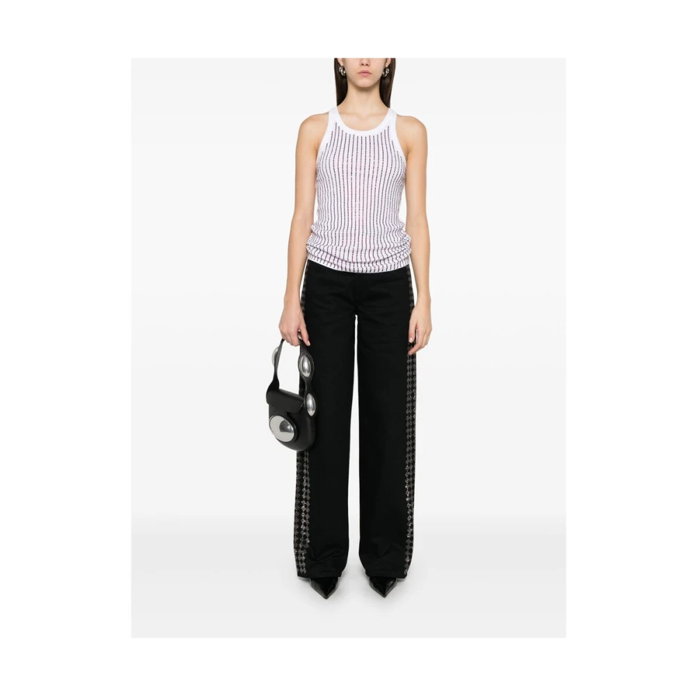 Amiri Classic Button Fly Jeans Black Dames