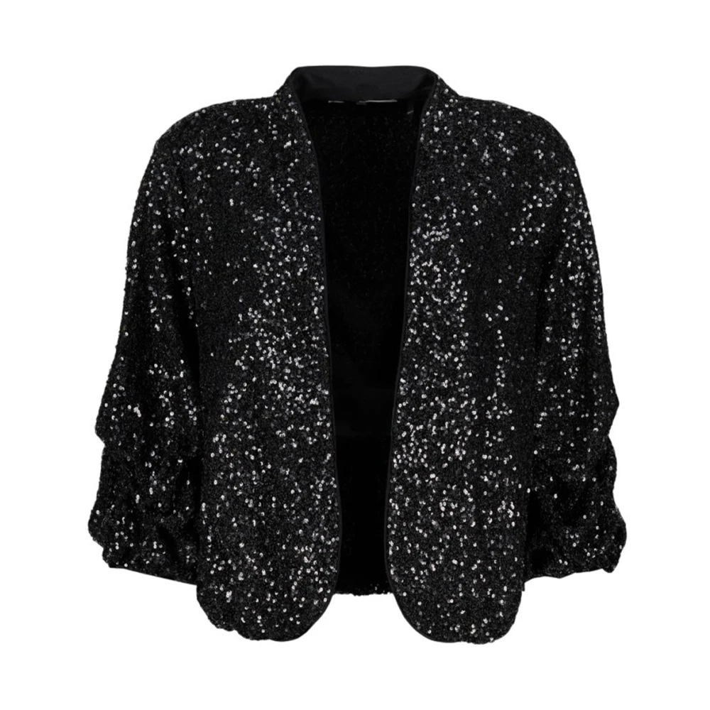 Diane Von Furstenberg Paillet Laredo Casual Jas Black Dames