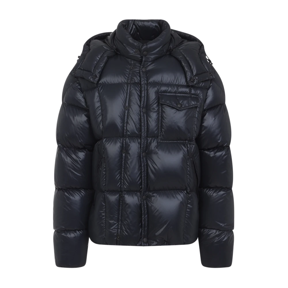Moncler Men's Black Down Jackets, M, Jacket For Aw25
