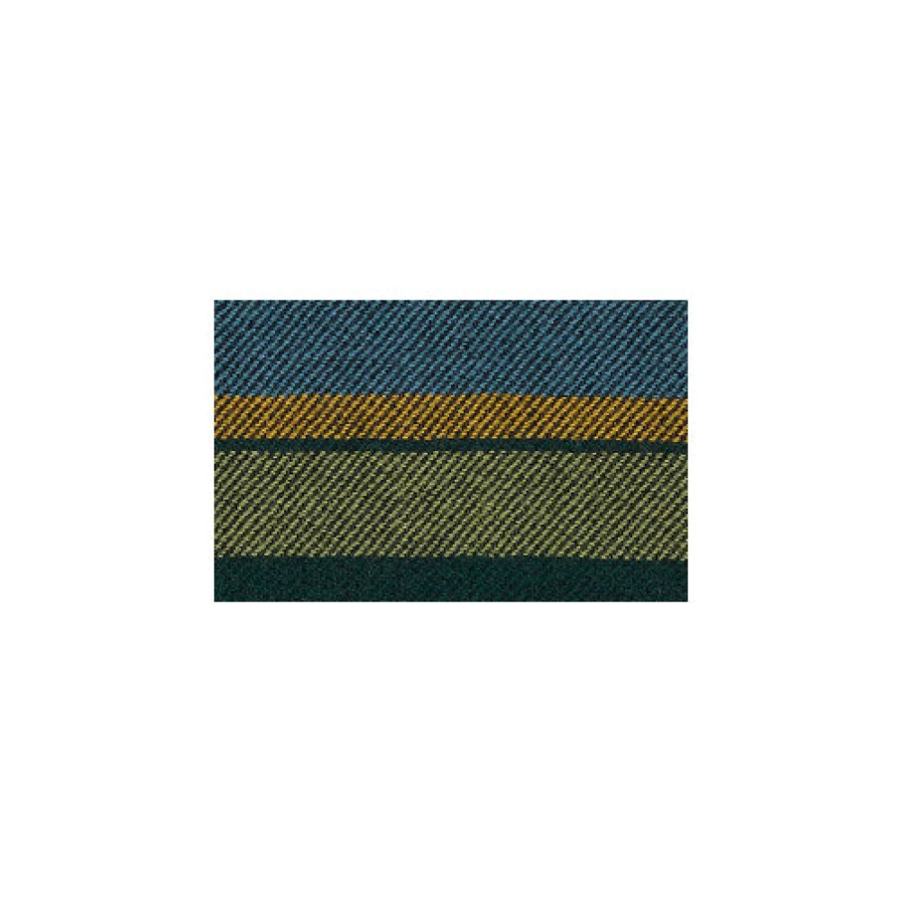 Gallo Unisex sjaal in effen groen Multicolor Unisex