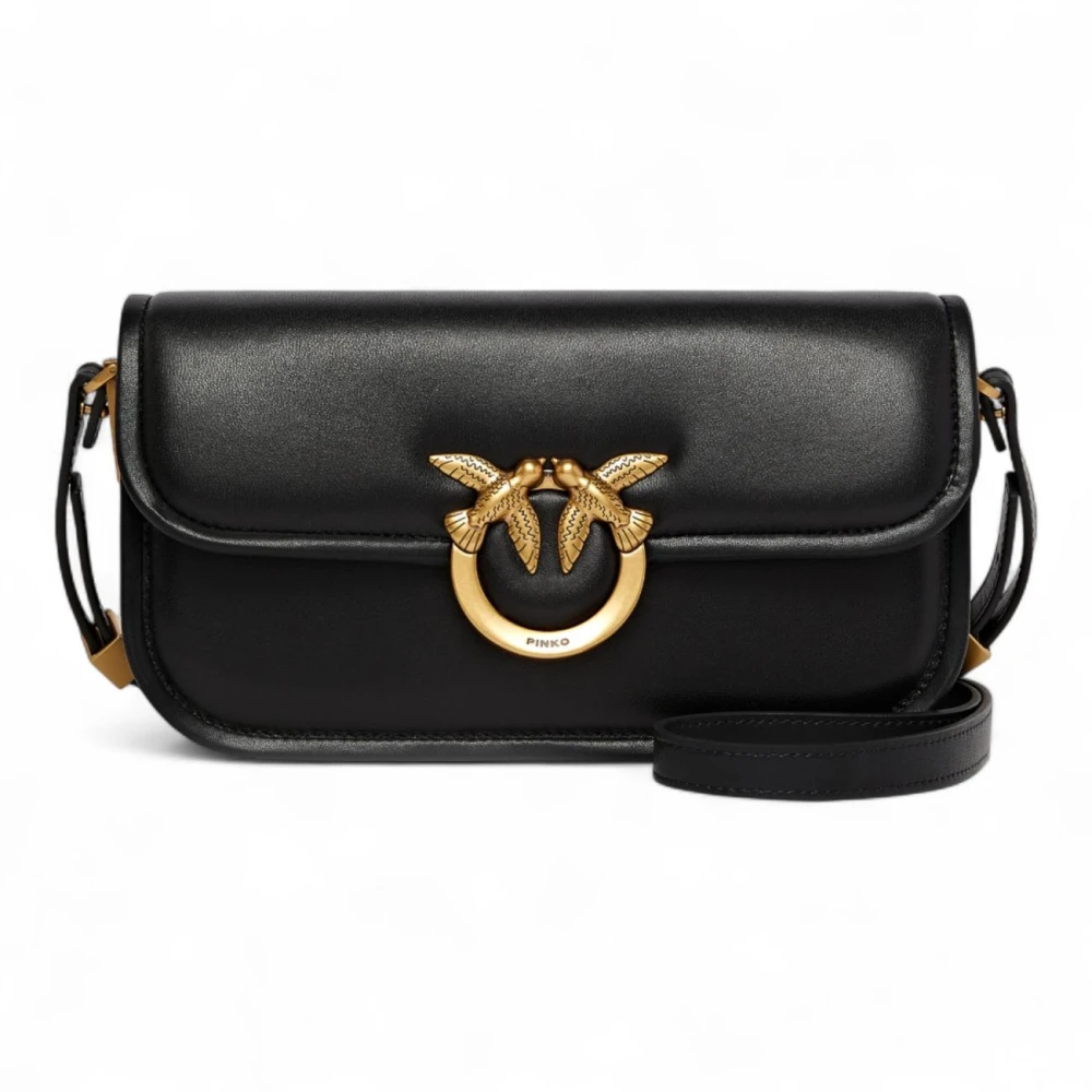 Pinko Black Love Bag Box Small - Female - Shoulder Bags - One Size - Bags