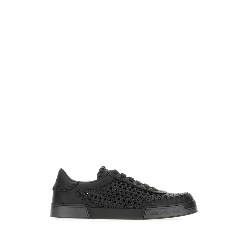 Dolce & Gabbana Portofino Yacht schoenen Heren Schoenen Zwart