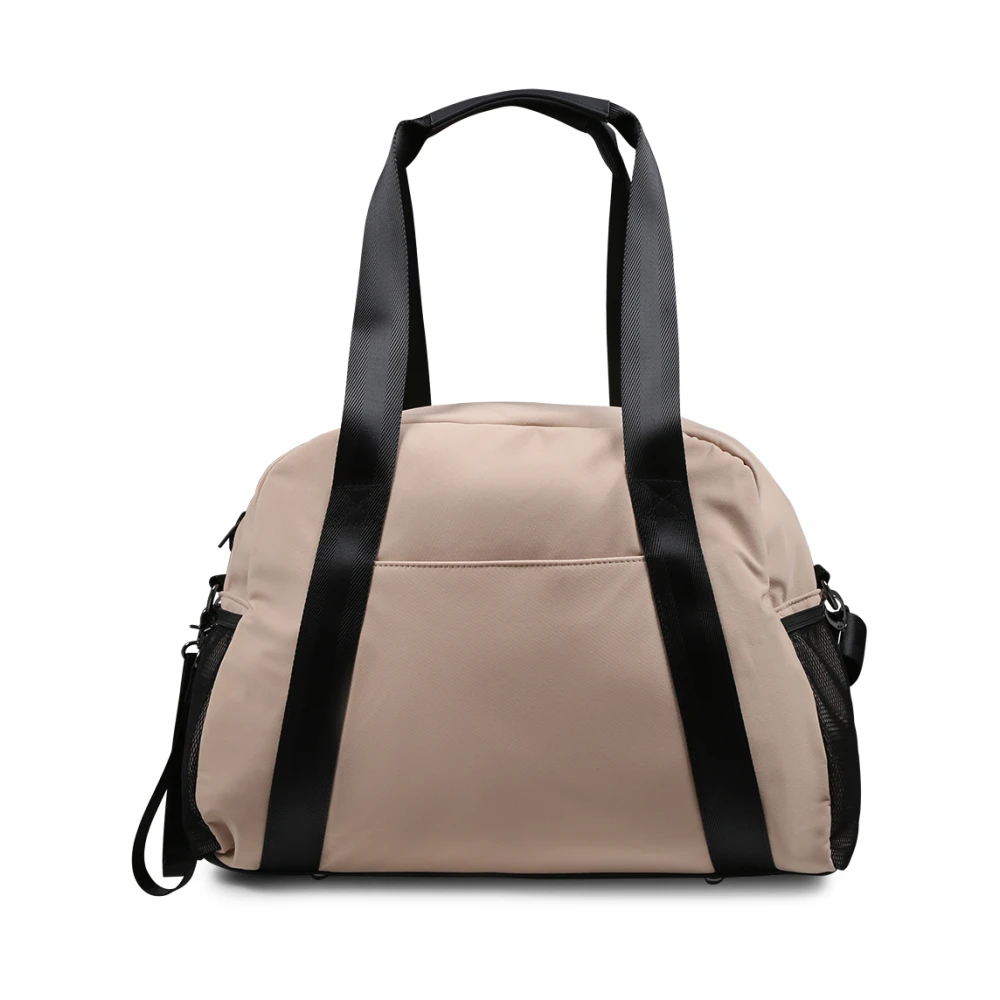 Hugo Boss Beige Verzorgingstas met Verstelbare Band Beige Unisex