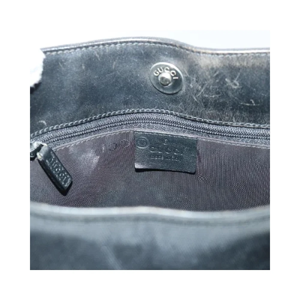 Gucci Vintage Pre-owned Nylon gucci-bags Black Dames
