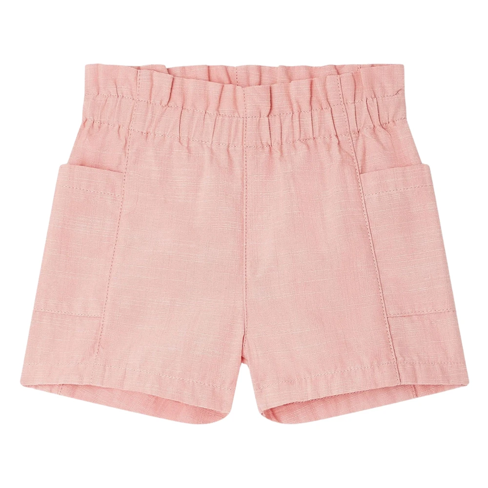 Bonpoint Girls Pink Nougat Shorts For Baby - Shorts - 12 M - Kids