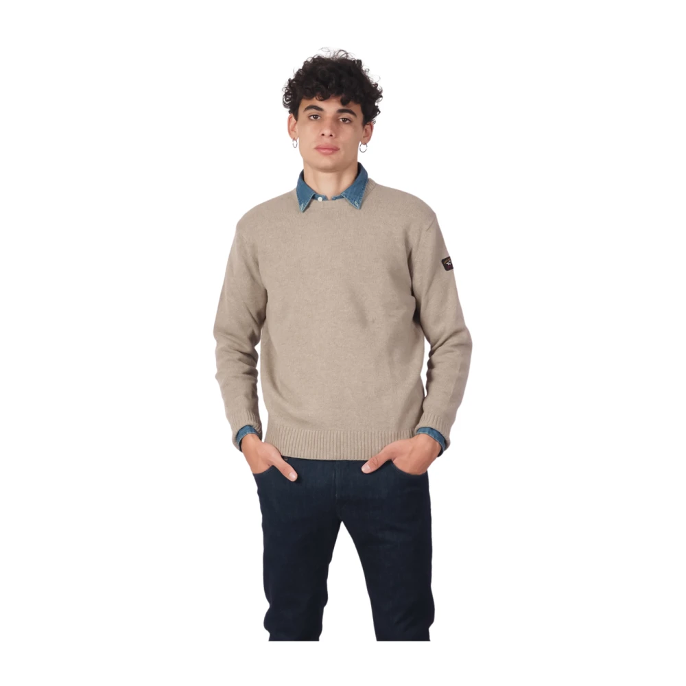 Knitwear > Round-neck Knitwear - - Paul & Shark - Modalova