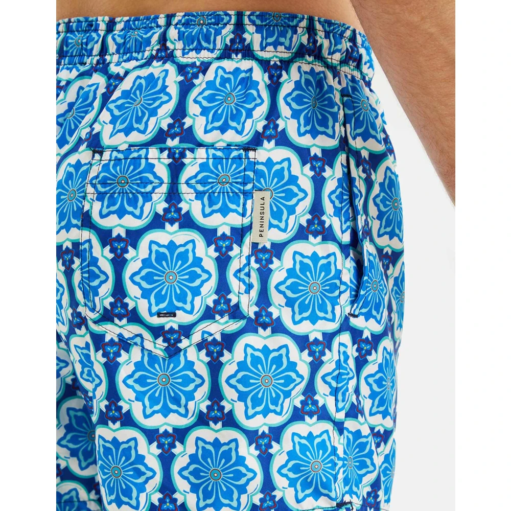 Peninsula Beachwear Blue Heren