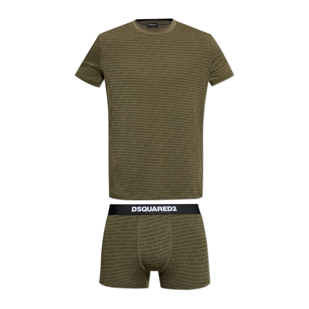 Nightwear & Lounge > Pyjamas - - Dsquared2 - Modalova