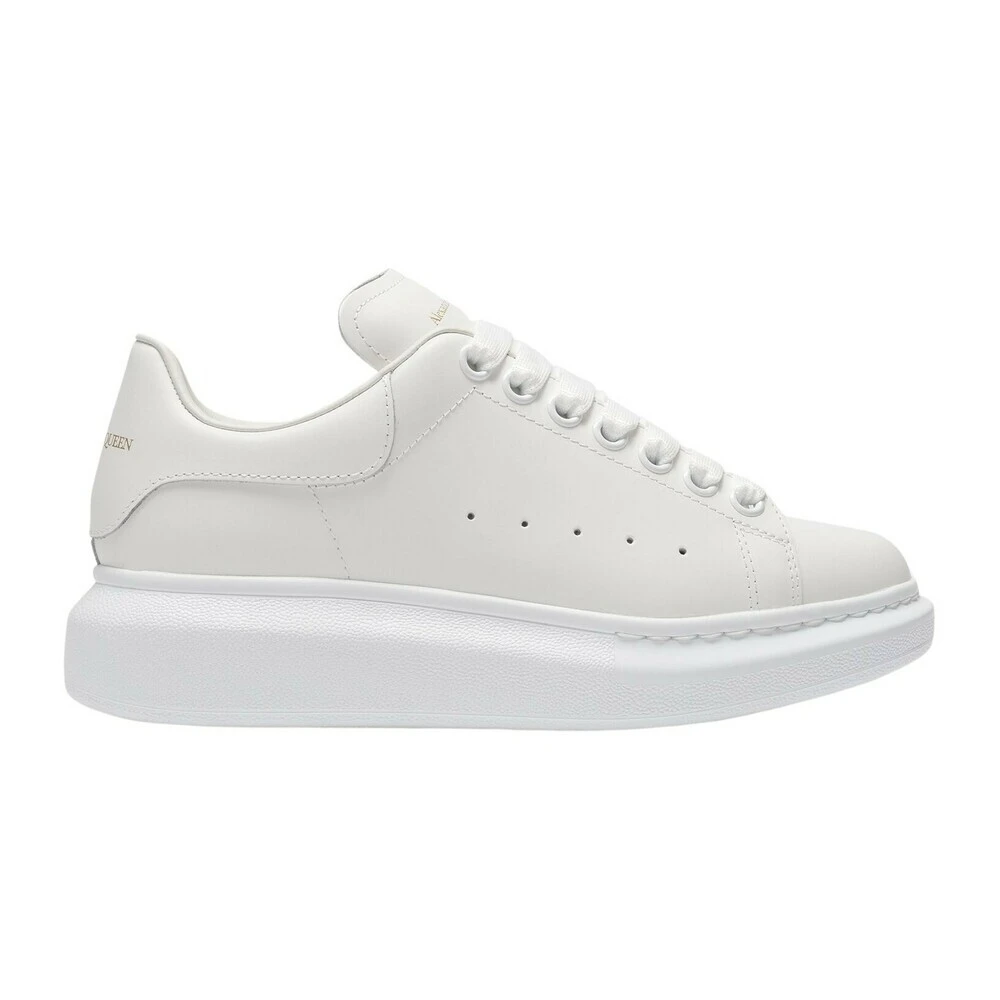 Alexander McQueen Oversized Gymnastikskor White, Dam