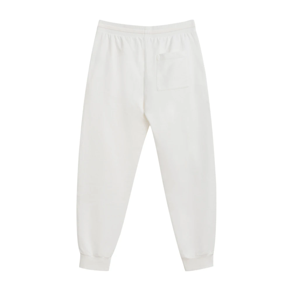 Casablanca Tennis Club Icon Joggers met borduurwerk White Heren
