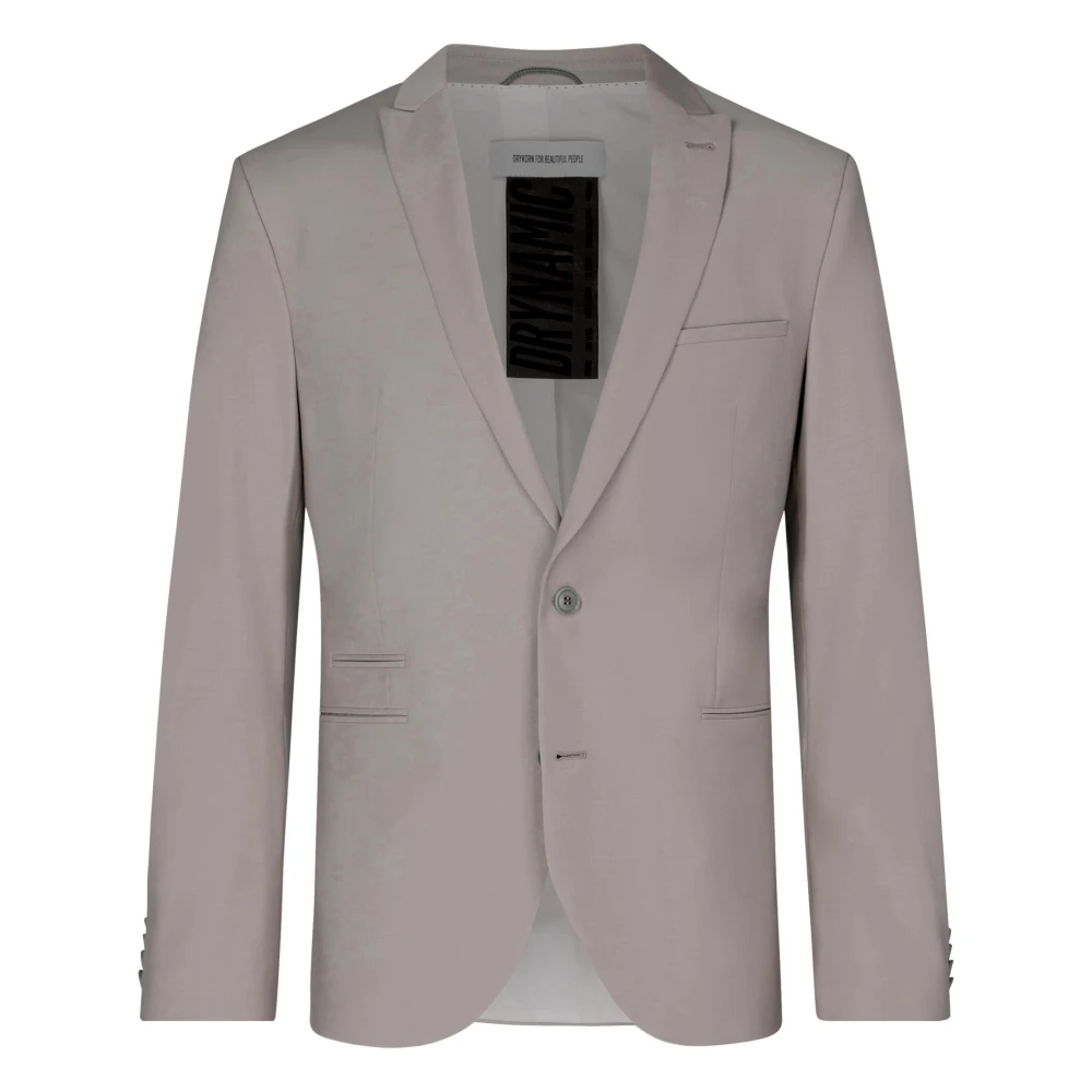 Drykorn Men's Brown Blazers, M, Stylish Shirt