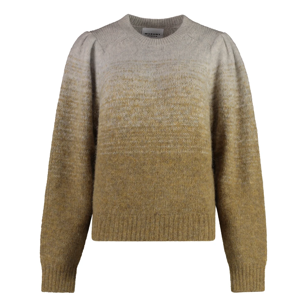 Isabel Marant Étoile Stijlvolle Sweaters voor Vrouwen Yellow Dames