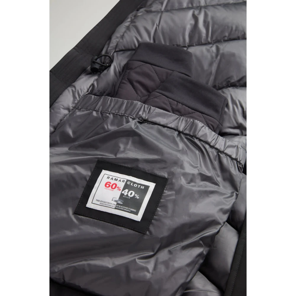 Woolrich Arctic Parka Zwart Mannen Winterjas Black Heren