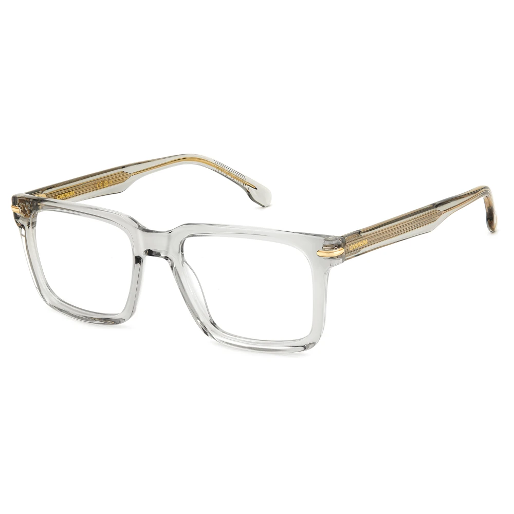 Carrera Unisex Grey Transparent Eyewear Frames