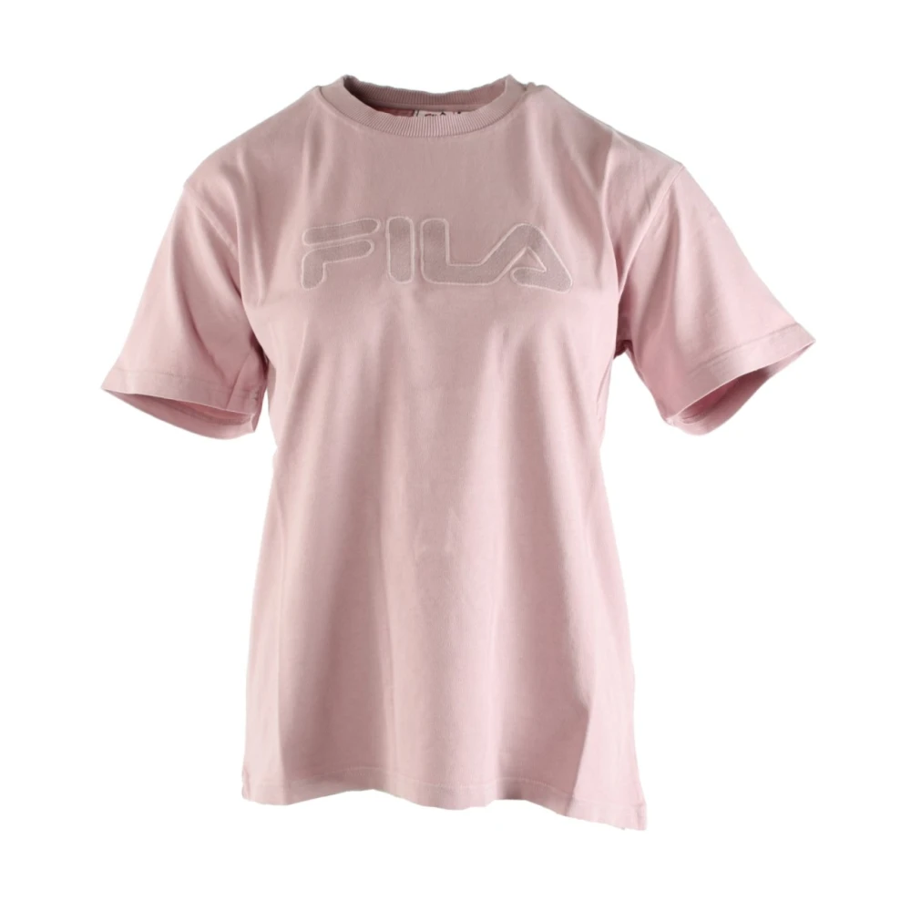 Fila Roze T-shirt voor dames Pink Dames