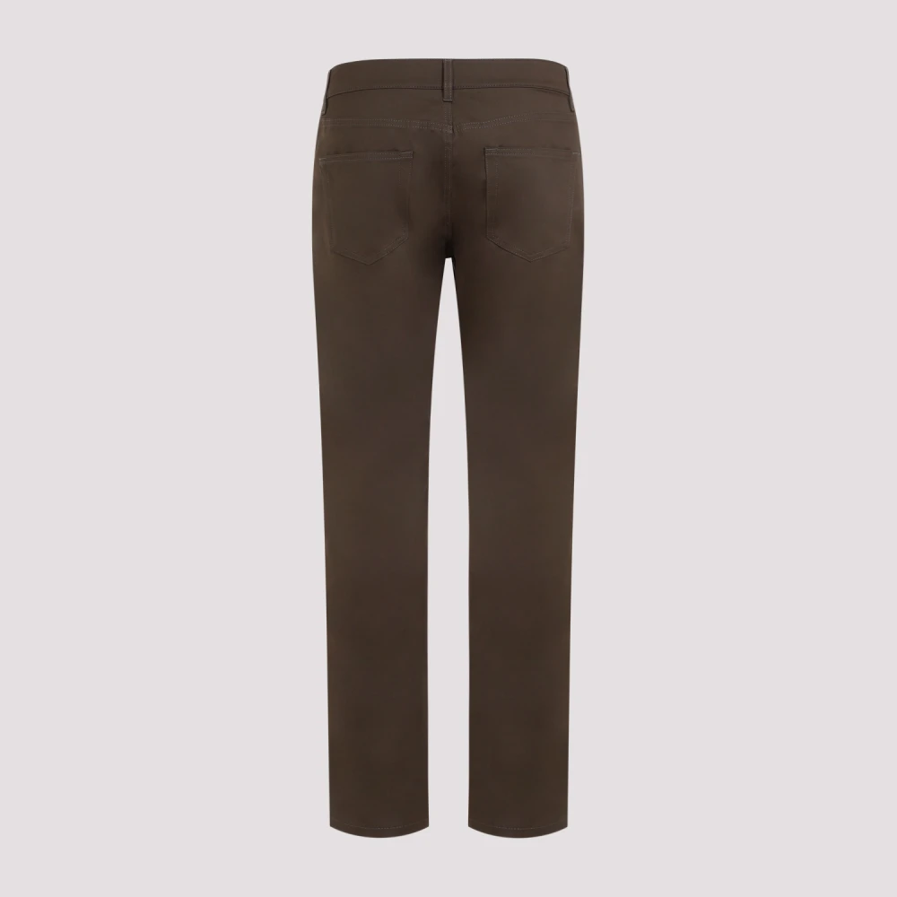 Dunhill Chinos Green Heren