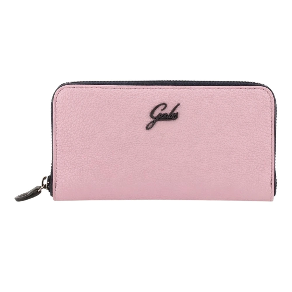Gabs Women's Pink Gmoney17 Zip Wallet - Wallets & Cardholders - One Size - Accessories