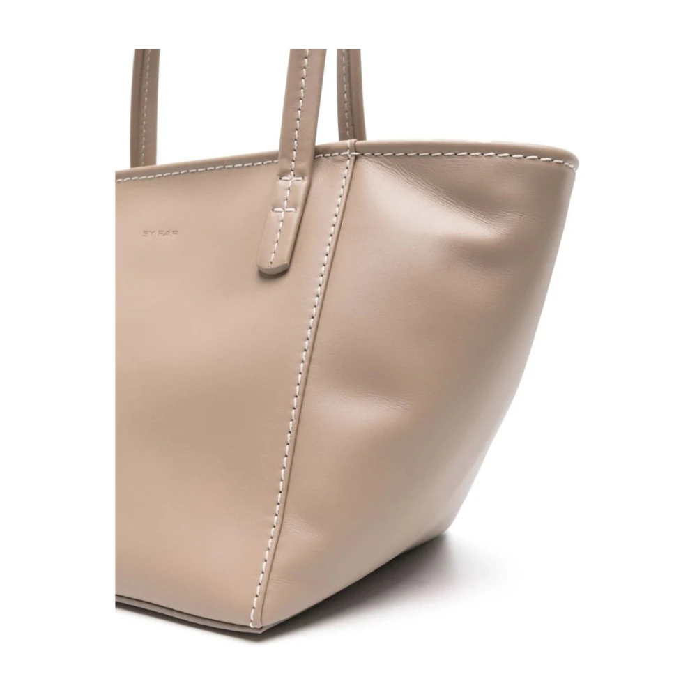 By FAR Tote Bags Beige Dames